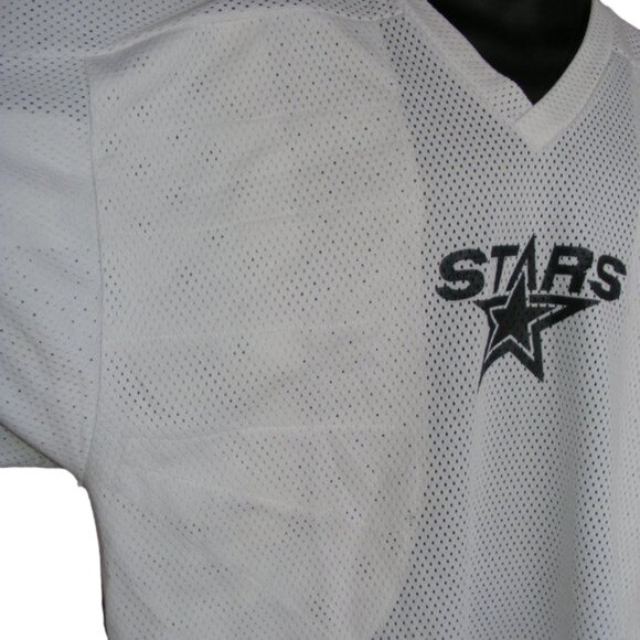 DARCY WAKALUK Practice Jersey, #35, Minnesota North Stars/Dallas, White, Goalie - Picture 6 of 6